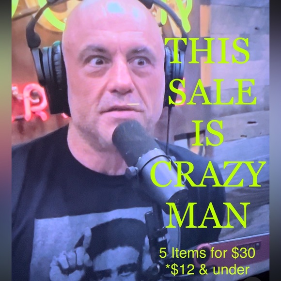 ๐ALL $12 and under! 5 items for $30๐ - Picture 1 of 1